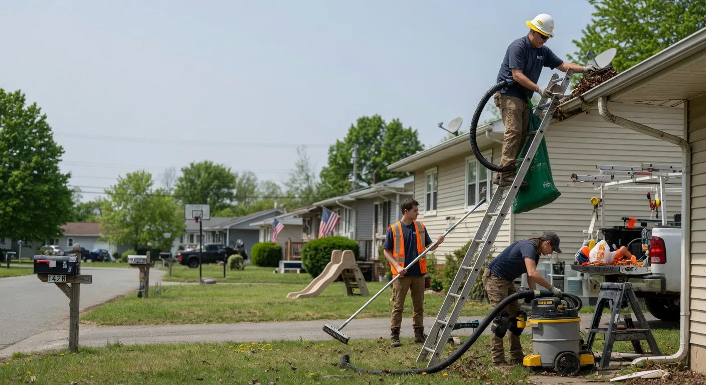 Gutter Installation in Wataga, IL near me